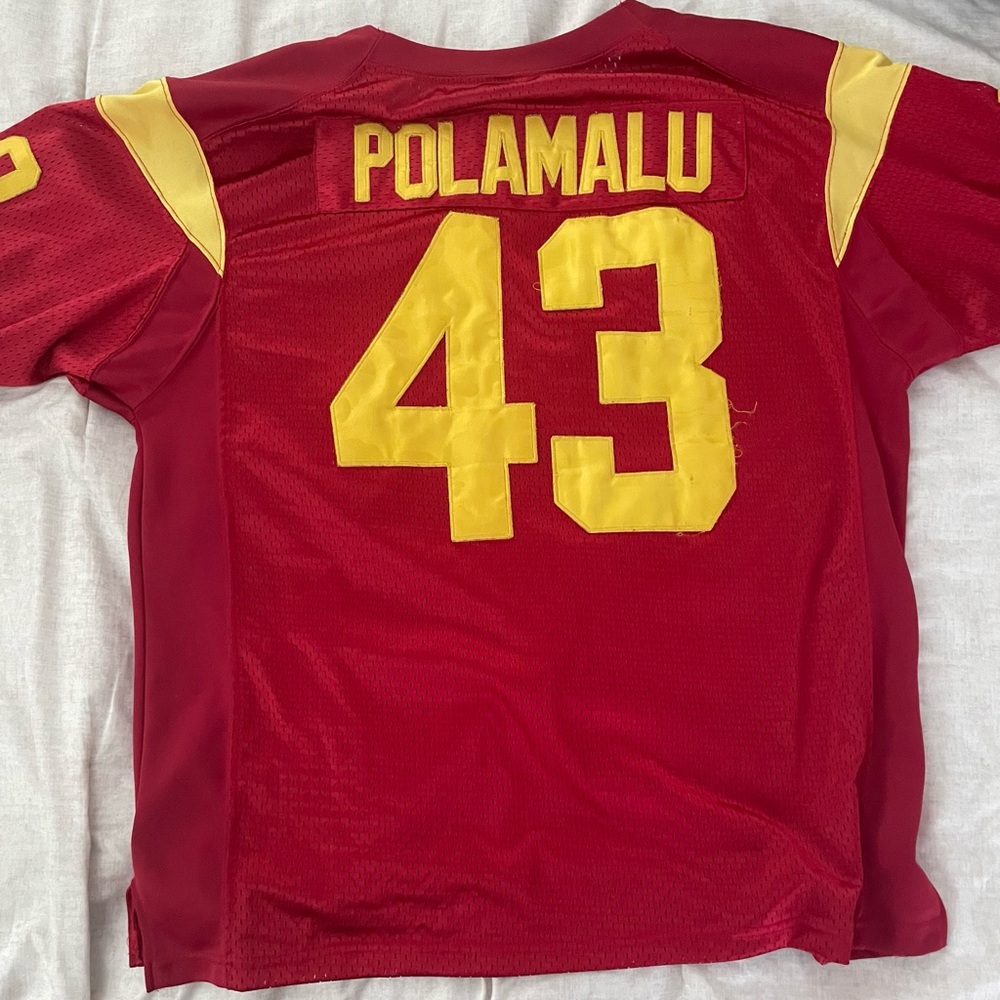 USC Troy Polamalu Vintage Jersey-Size 52(XL)